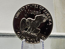 Load image into Gallery viewer, 1974 Ike Liberty One Dollar Round 1 oz Coin Gem BU Beautiful Perfect Shinny Coin
