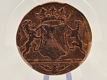 Load image into Gallery viewer, 1790 1st New York Penny Coin DUIT VOC DUTCH Coin