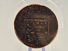 Load image into Gallery viewer, 1790 1st New York Penny Coin Duit VOC Dutch coins