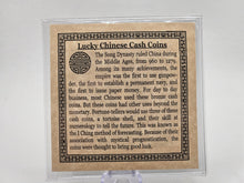 Load image into Gallery viewer, Lucky Chinese Cash Coin Asian Coins Used for Health Wellness and Cash Circa 960-1279 A.D