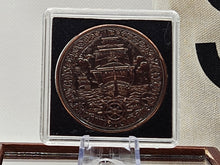 Load image into Gallery viewer, Pirate Copper Round 1 oz Coin Gem BU Pirate Ship Perfect Shinny Coin