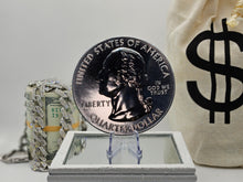 Load image into Gallery viewer, 2014 Silver 5 oz. ATB Everglades / Florida Coins Bar 5oz Real Coin Buy Shop Now