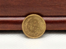 Load image into Gallery viewer, 1945 Mexico Dos Pesos BU/UNC Gold Coin Estados Unidos Mexicanos
