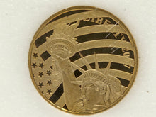 Load image into Gallery viewer, Statue of Liberty 1/10th oz Gold Bullion Coin A Tribute to the United States