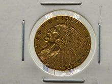 Load image into Gallery viewer, 1911 $2.5 Dollar Indian Head Quarter Eagle Gold Bullion Coin