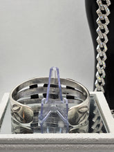 Load image into Gallery viewer, Southwestern Navajo Turquoise Stone Vintage Sterling Silver Open Cuff Bracelet