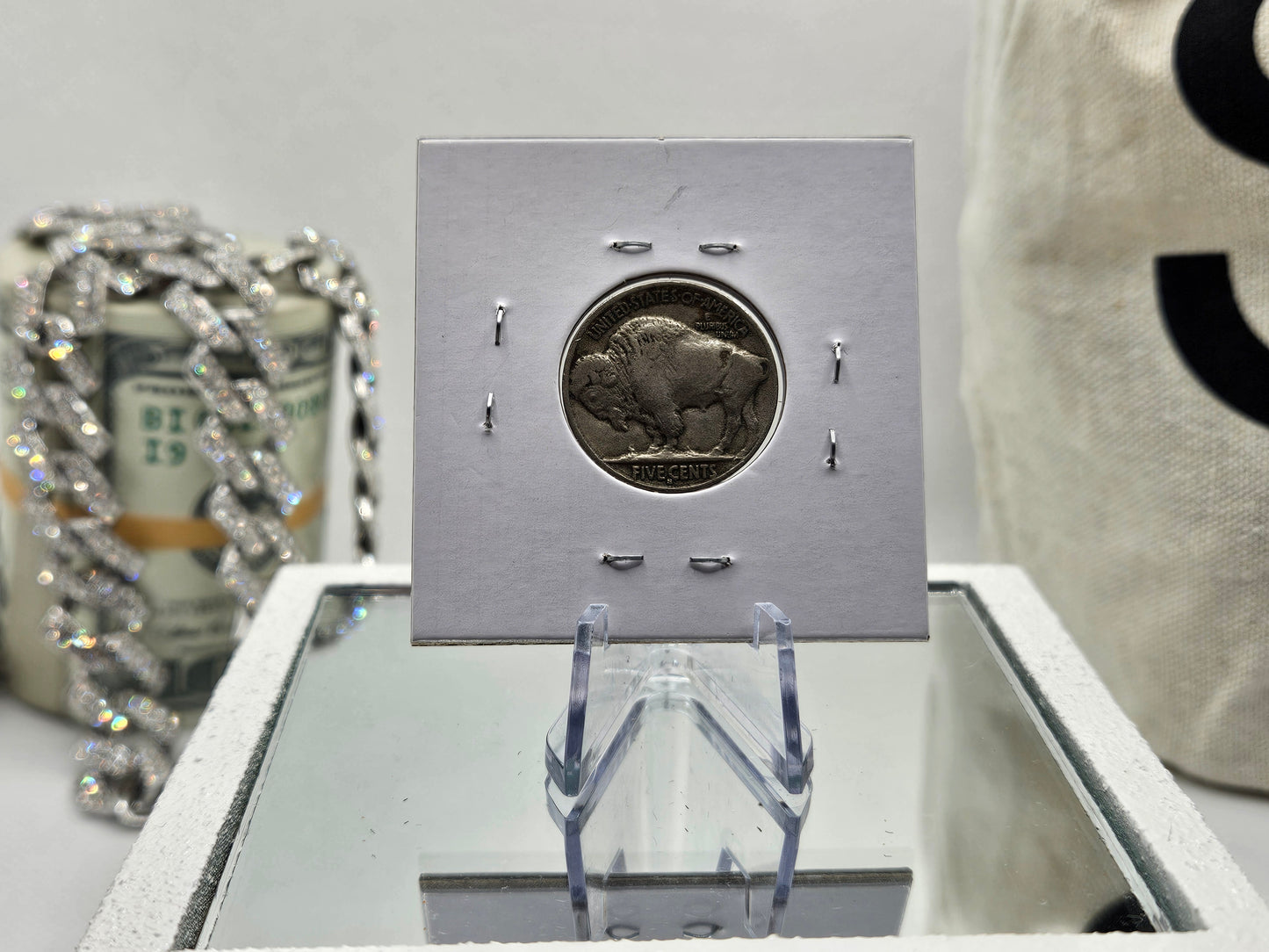 1915-S Buffalo Nickel High Grade Old US Coin Rare Date Invest in Coins Today