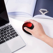 Load image into Gallery viewer, Ergonomic Mouse, Rechargeable Vertical Wireless Mouse Small Right Handed Computer Wireless Mouse for Laptop, Desktop, PC Purple