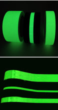 Load image into Gallery viewer, 300cm Extra-Long Glow-in-the-Dark Safety Tape - Self-Adhesive Luminous Strip for Home Decor, Security, Stage Warning, and Emergency Exit Guidance - Durable, Water-Resistant, and Easy to Apply