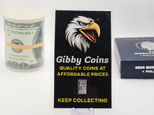 Load image into Gallery viewer, 1 Grain Pure Silver Bar Silver in Colored Card Assay Card .999 Eagle Head