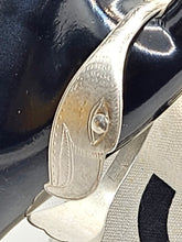 Load image into Gallery viewer, Vintage Old Native American Sterling Silver Jewelry Eagle Bracelet Bright Silver
