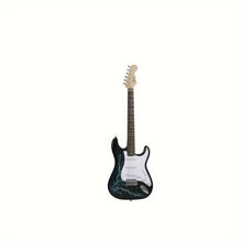 Load image into Gallery viewer, IRIN Maple Electric Guitar, WithLightning Graphics, Good Sound Effects, And Good Sound Quality, Scope Light, Suitable For Beginners