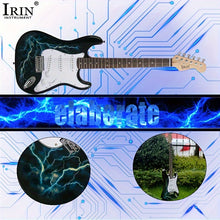 Load image into Gallery viewer, IRIN Maple Electric Guitar, WithLightning Graphics, Good Sound Effects, And Good Sound Quality, Scope Light, Suitable For Beginners