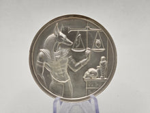 Load image into Gallery viewer, 2oz Silver Coin Egyptian God Anubis High Relief BU