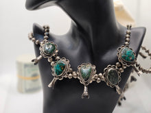 Load image into Gallery viewer, Zuni Tribe Native American Sterling Silver Jewelry with Heavy Sterling Weight and Stone