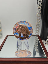Load image into Gallery viewer, 1oz .999 Fine Colorized Don't Tread on Me Copper Round Invest Today