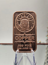 Load image into Gallery viewer, 1 oz. .999 Fine Copper Bar Statue of Liberty Invest Today