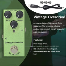 Load image into Gallery viewer, Electric Guitar Effect Mini Pedal Single Block Effect Classic Overload Metal Distortion Analog Delay Digital Delay DC 9V Eid Al-Adha Mubarak
