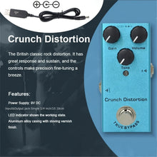 Load image into Gallery viewer, Electric Guitar Effect Mini Pedal Single Block Effect Classic Overload Metal Distortion Analog Delay Digital Delay DC 9V Eid Al-Adha Mubarak