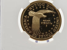 Load image into Gallery viewer, 2007 S $1 Sacagawea Native Dollar Coin Golden Dollar Golden $1 Coin