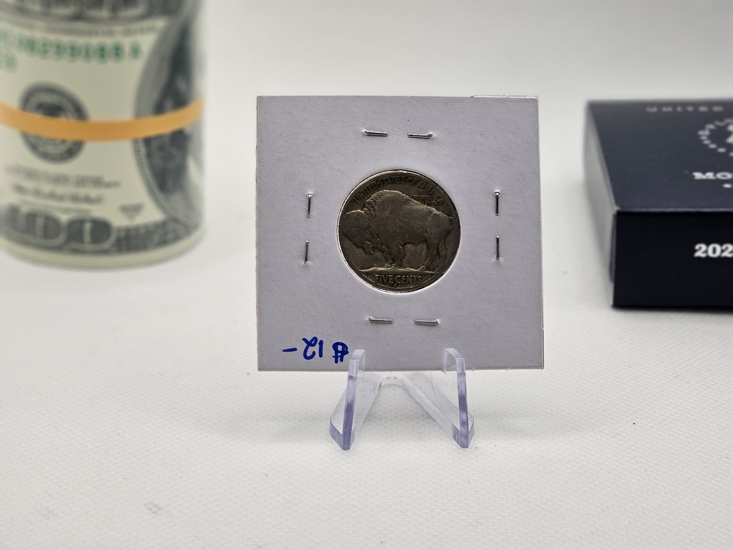 1931 S Indian Head Buffalo Nickel Circulated Coin Collectible Valuable