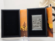 Load image into Gallery viewer, 1oz Pure Silver Bar in Clear Card Assay .999 Calamity Jane Collectable Wild West Box