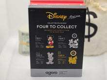 Load image into Gallery viewer, 1oz Silver .999 Fine Silver Colored Mikey Mouse Silver in Collectors Case .999 Steamboat Mikey Mouse