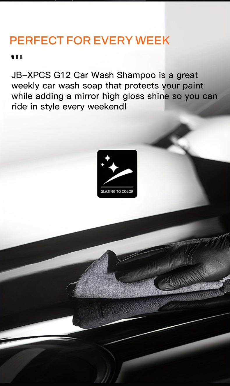 Mega Foam Car Wash Soap - High-Concentrated Foam Wash For Cars - Natural Citrus Scent, Non-Streaking, Safe For All Surfaces, 30% Active Ingredients For Superior Cleaning And Lubrication, Phosphate-Free, Neutral PH Formula