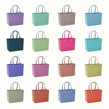 Load image into Gallery viewer, EVA Beach Tote Bag, Large Capacity Tote Bag For Beach, Pool Boat, Groceries, Sports