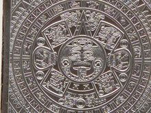 Load image into Gallery viewer, 1oz Silver Bar, Aztec Art .999 Fine Silver Proof New Uncirculated GSM