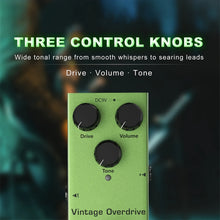 Load image into Gallery viewer, Electric Guitar Effect Mini Pedal Single Block Effect Classic Overload Metal Distortion Analog Delay Digital Delay DC 9V Eid Al-Adha Mubarak