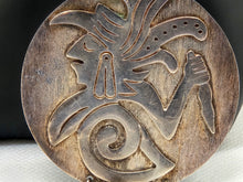 Load image into Gallery viewer, Original Native American Made Real Silver Pendant Indian with Knife