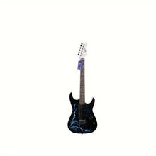 Load image into Gallery viewer, IRIN Maple Electric Guitar, WithLightning Graphics, Good Sound Effects, And Good Sound Quality, Scope Light, Suitable For Beginners