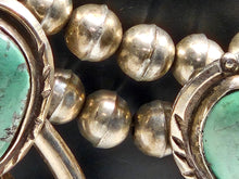 Load image into Gallery viewer, Zuni Tribe Sterling Silver Jewelry Native American with Heavy Sterling Weight and Stone
