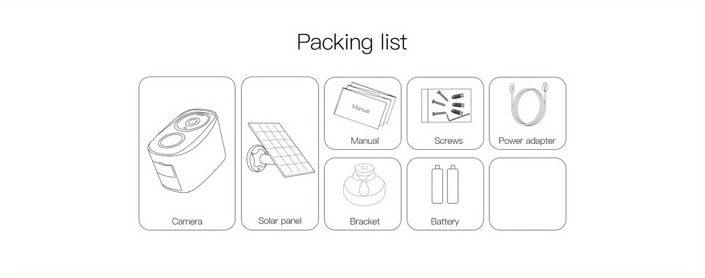 Security Camera Wireless Outdoor, 3MP Night Vision with Spotlight, Wire-Free Battery Solar Powered, Human Detection, with Solar Panel, PIR Human Detection, 2-Way Talk, IP65 Waterproof, SD Card/Cloud Storage, Security Cameras