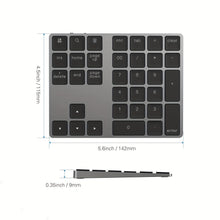 Load image into Gallery viewer, Rechargeable Wireless Digital Keyboard Suitable For Financial Accounting Stock Portable Wireless Office Computer Keyboard