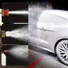Load image into Gallery viewer, Portable Cordless Handheld High Pressure Car Wash Gun, 2 Rechargeable Battery Powered, Nozzle Stainless Steel Handheld Pressure Car Wash Gun Cleaning Kit For Car Detailing, Fencing, Floor Cleaning, Plants And More.