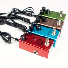 Load image into Gallery viewer, Electric Guitar Effect Mini Pedal Single Block Effect Classic Overload Metal Distortion Analog Delay Digital Delay DC 9V Eid Al-Adha Mubarak