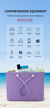 Load image into Gallery viewer, EVA Beach Tote Bag, Large Capacity Tote Bag For Beach, Pool Boat, Groceries, Sports