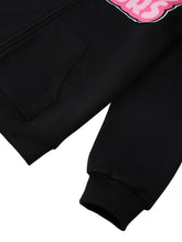 Load image into Gallery viewer, Trendy Womens Letter Print Hoodie - Full Zipper, Long Sleeve Casual Sweatshirt with Comfortable Pockets - Relaxed Fit, Soft & Stylish Womens Clothing
