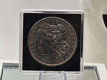 Load image into Gallery viewer, 1921 Silver Morgan Dollar Round 1 oz Coin in Display Case Invest in Silver Buy