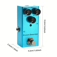 Load image into Gallery viewer, Electric Guitar Effect Mini Pedal Single Block Effect Classic Overload Metal Distortion Analog Delay Digital Delay DC 9V Eid Al-Adha Mubarak