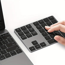 Load image into Gallery viewer, Rechargeable Wireless Digital Keyboard Suitable For Financial Accounting Stock Portable Wireless Office Computer Keyboard