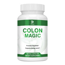 Load image into Gallery viewer, Colon Detox and Cleanse - Contains Psyllium Husk for A Healthy Stomach and Clean Gut - 120 Capsules