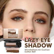 Load image into Gallery viewer, Women's Natural Color Pearlescent Matt Novice Makeup Sequins Eye Shadow Long Lasting for Eye Makeup Perfect Dual Color Eyeshadow