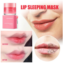 Load image into Gallery viewer, West&Month 20g Moisturizing Lip Sleeping Mask Night Sleep Maintenance Nourish Fade Lip Lines Remove Dead Skin Repairing Lip Balm
