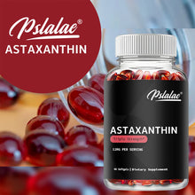 Load image into Gallery viewer, Astaxanthin - Promotes Cardiovascular Health and Accelerates Metabolism, Supports Eye and Joint Health - 60 Capsules