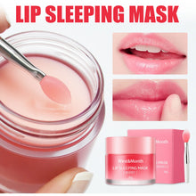 Load image into Gallery viewer, West&Month 20g Moisturizing Lip Sleeping Mask Night Sleep Maintenance Nourish Fade Lip Lines Remove Dead Skin Repairing Lip Balm