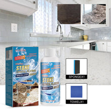 Load image into Gallery viewer, Stone Crystal Plating Agent Luster Stonework Brighten Polish Coating Marble Kitchen Quartz Tile Countertop Scratch Repair Liquid