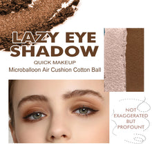 Load image into Gallery viewer, Women's Natural Color Pearlescent Matt Novice Makeup Sequins Eye Shadow Long Lasting for Eye Makeup Perfect Dual Color Eyeshadow